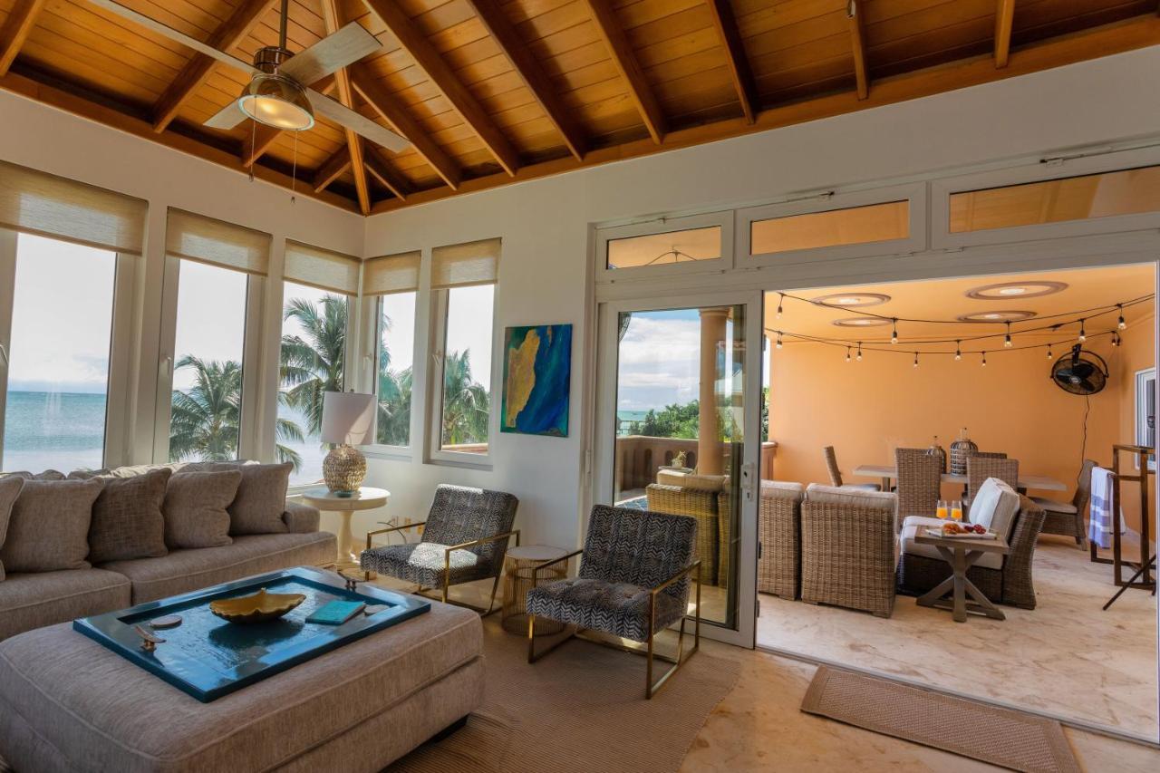Belizean Cove Estates Luxury Beachfront Villa San Pedro  Exterior photo