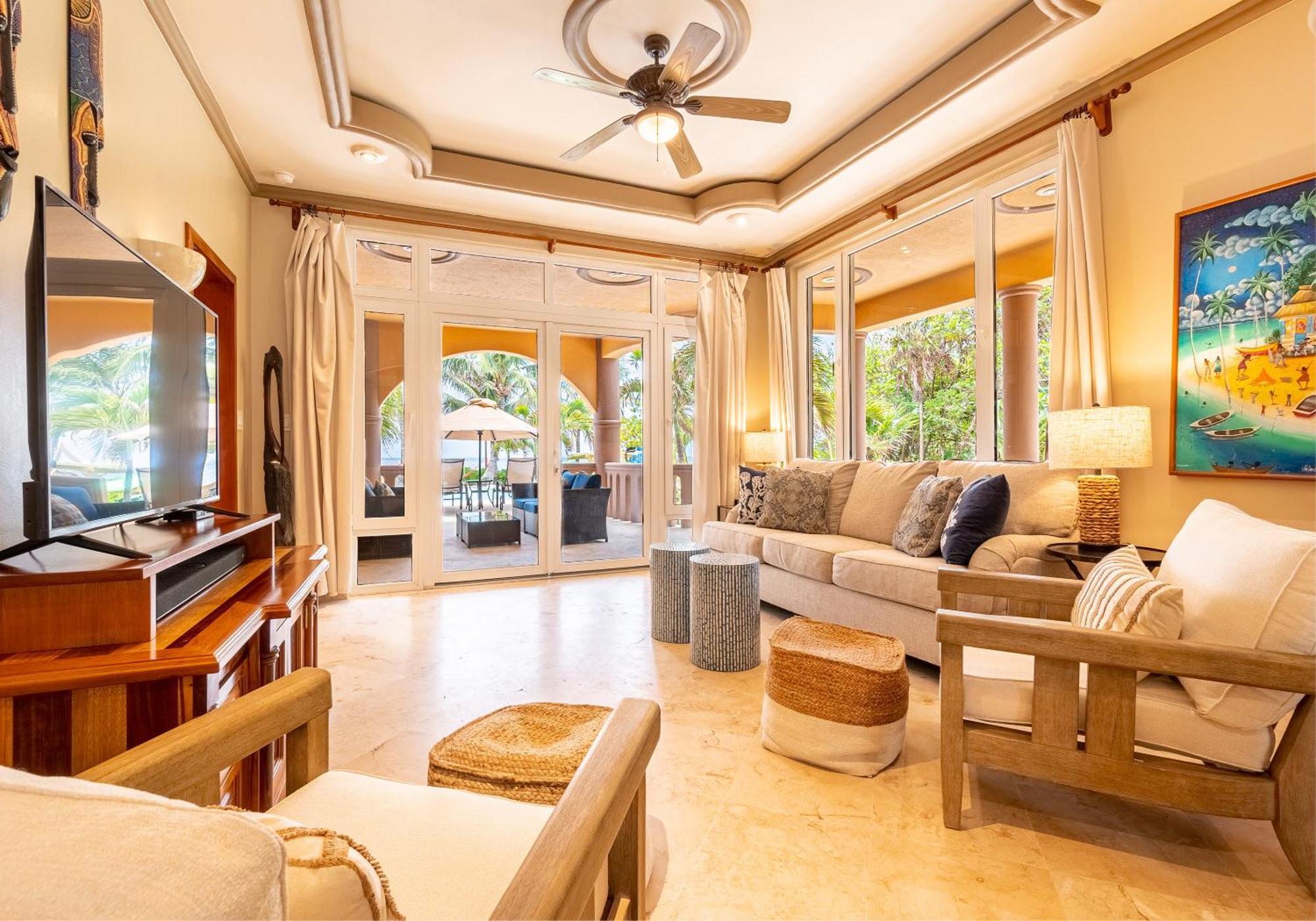 Belizean Cove Estates Luxury Beachfront Villa San Pedro  Exterior photo