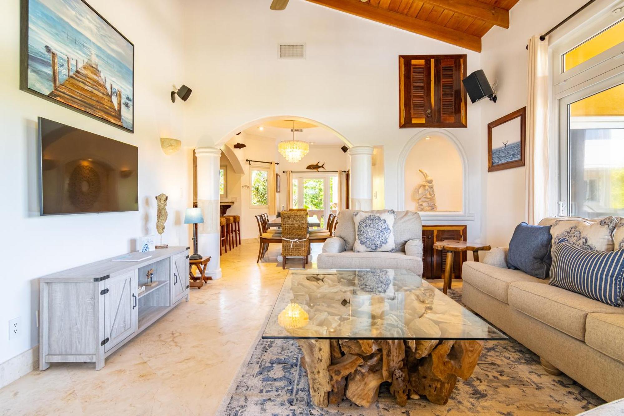 Belizean Cove Estates Luxury Beachfront Villa San Pedro  Exterior photo