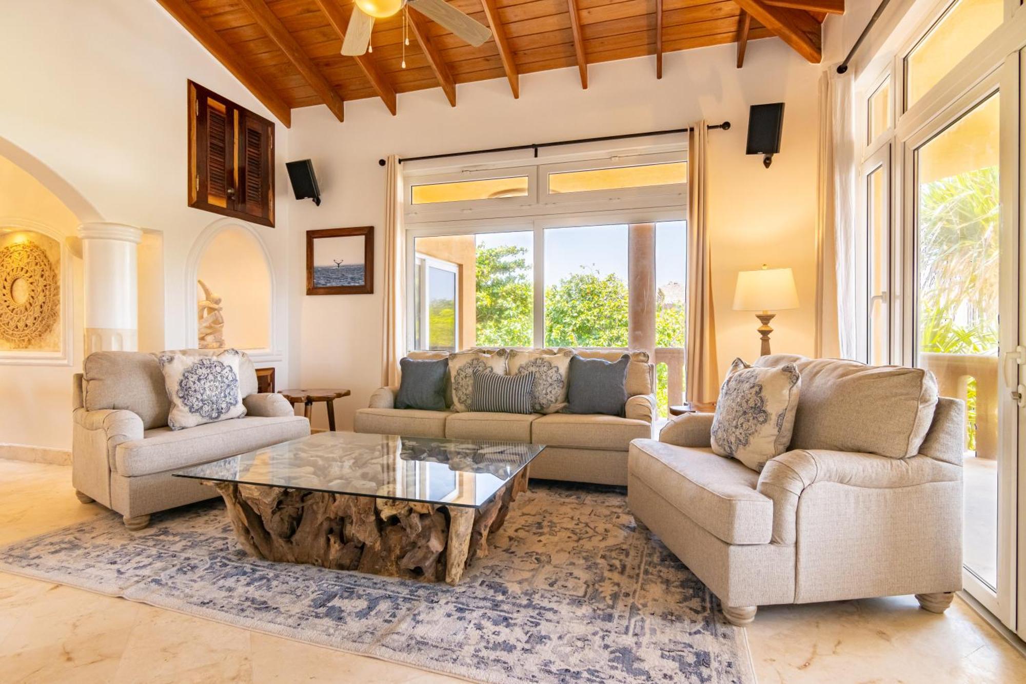Belizean Cove Estates Luxury Beachfront Villa San Pedro  Exterior photo