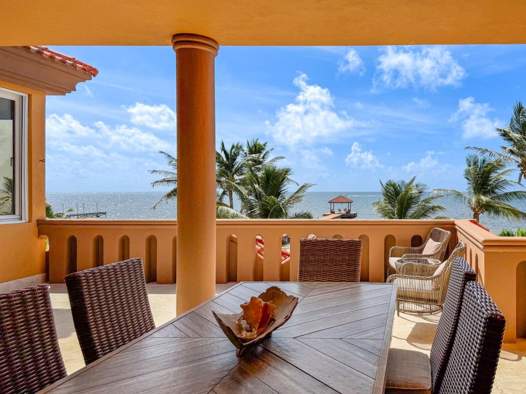 Belizean Cove Estates Luxury Beachfront Villa San Pedro  Exterior photo