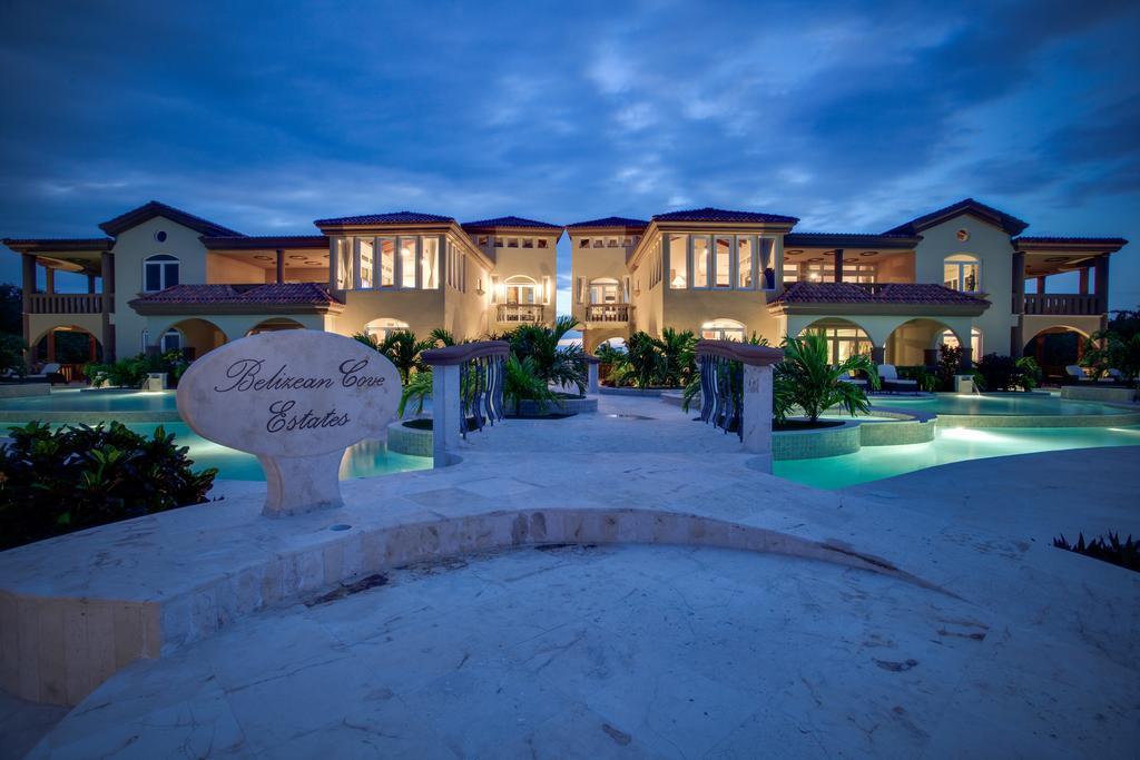 Belizean Cove Estates Luxury Beachfront Villa San Pedro  Exterior photo
